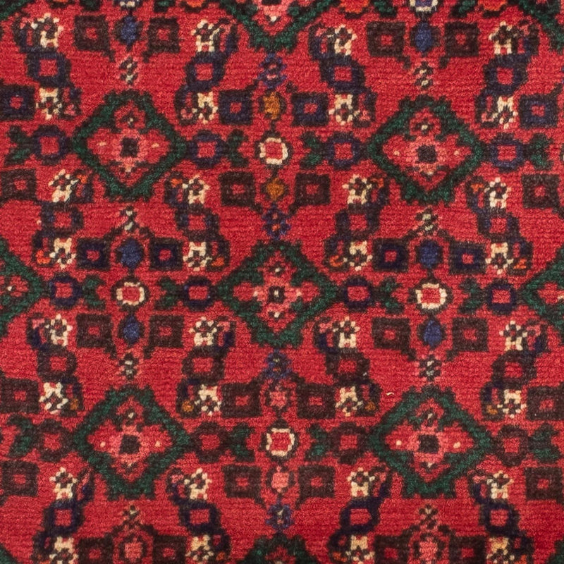 Tappeto corsia Tappeto Persero - Nomade - 195 x 68 cm - rosso scuro