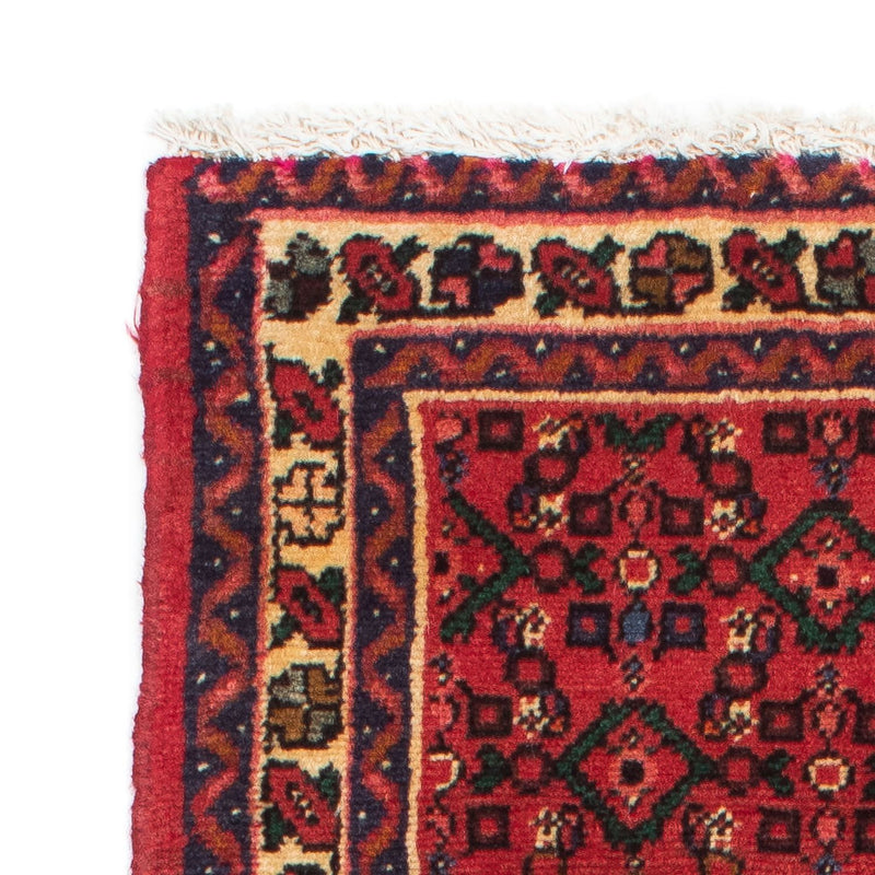 Tappeto corsia Tappeto Persero - Nomade - 195 x 68 cm - rosso scuro