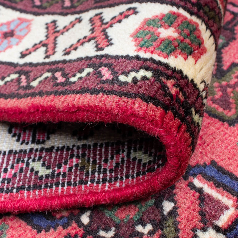 Tappeto corsia Tappeto Persero - Nomade - 190 x 68 cm - rosso scuro