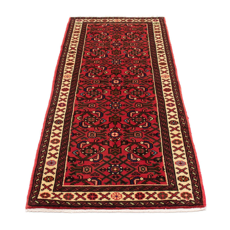 Tappeto corsia Tappeto Persero - Nomade - 190 x 68 cm - rosso scuro