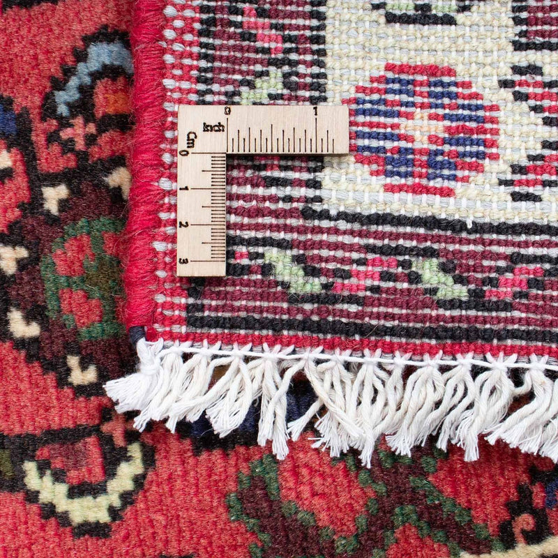 Tappeto corsia Tappeto Persero - Nomade - 190 x 68 cm - rosso scuro