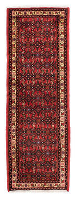 Tappeto corsia Tappeto Persero - Nomade - 200 x 66 cm - rosso scuro