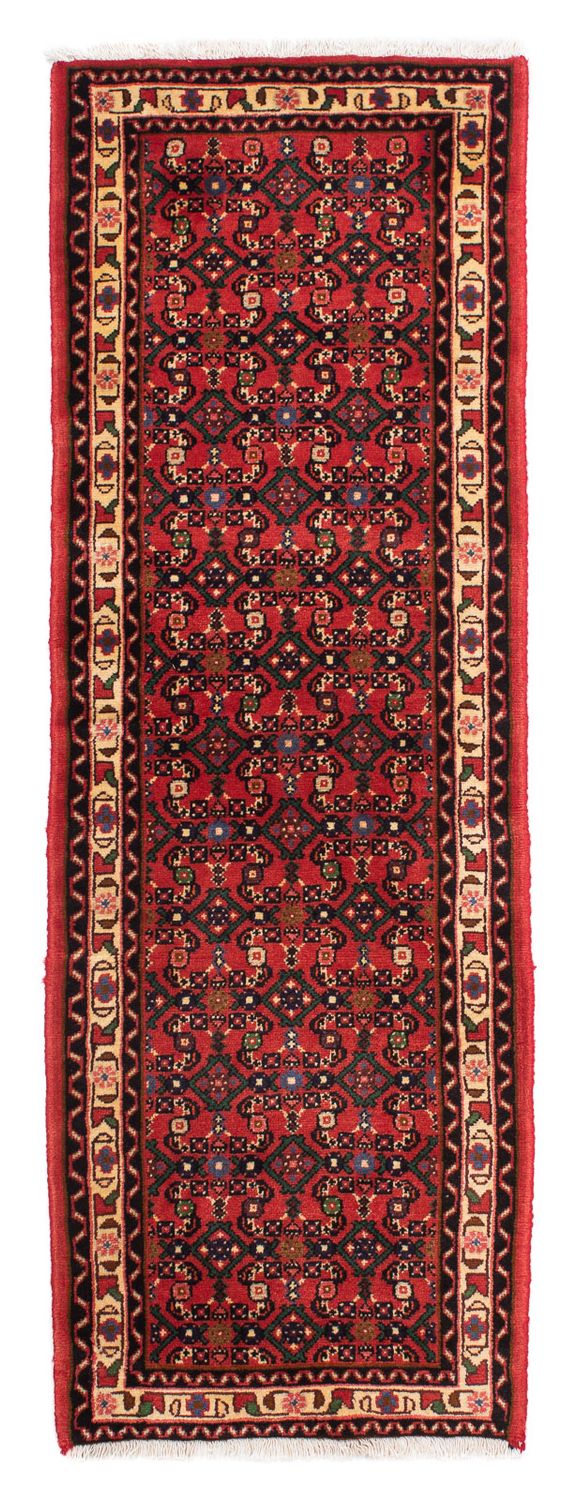 Tappeto corsia Tappeto Persero - Nomade - 200 x 66 cm - rosso scuro