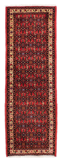 Tappeto corsia Tappeto Persero - Nomade - 200 x 66 cm - rosso scuro