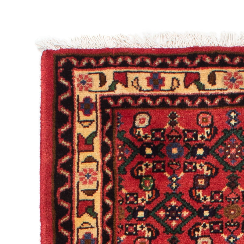 Tappeto corsia Tappeto Persero - Nomade - 200 x 66 cm - rosso scuro