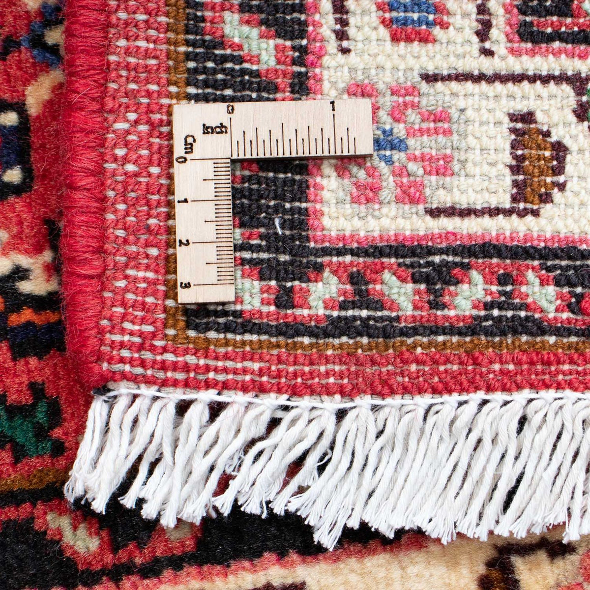 Tappeto corsia Tappeto Persero - Nomade - 200 x 66 cm - rosso scuro