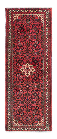 Tappeto corsia Tappeto Persero - Nomade - 190 x 68 cm - rosso scuro