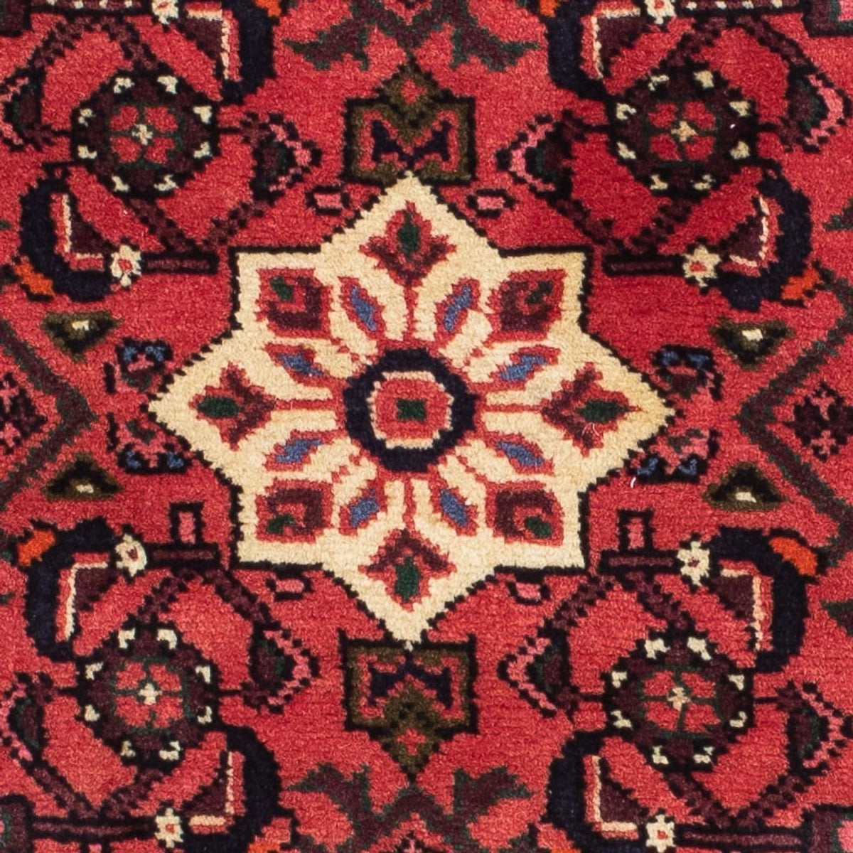 Tappeto corsia Tappeto Persero - Nomade - 190 x 68 cm - rosso scuro