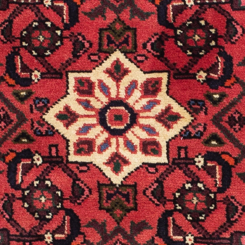 Tappeto corsia Tappeto Persero - Nomade - 190 x 68 cm - rosso scuro