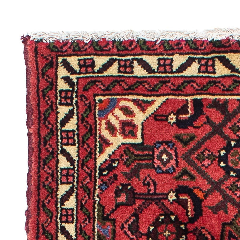Tappeto corsia Tappeto Persero - Nomade - 190 x 68 cm - rosso scuro