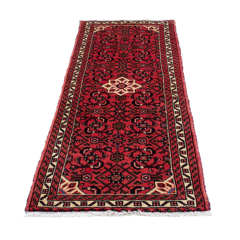 Tappeto corsia Tappeto Persero - Nomade - 190 x 68 cm - rosso scuro