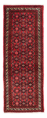 Tappeto corsia Tappeto Persero - Nomade - 192 x 70 cm - rosso scuro