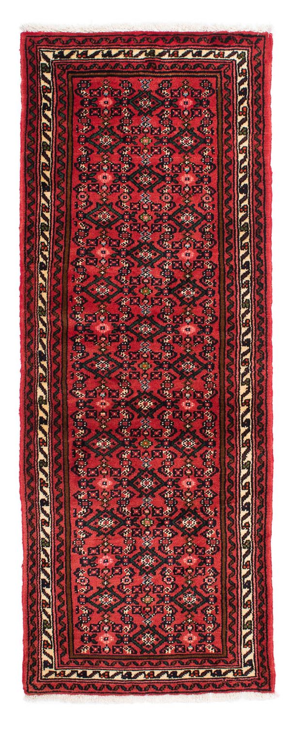 Tappeto corsia Tappeto Persero - Nomade - 192 x 70 cm - rosso scuro