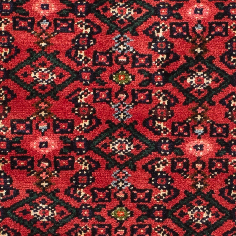 Tappeto corsia Tappeto Persero - Nomade - 192 x 70 cm - rosso scuro