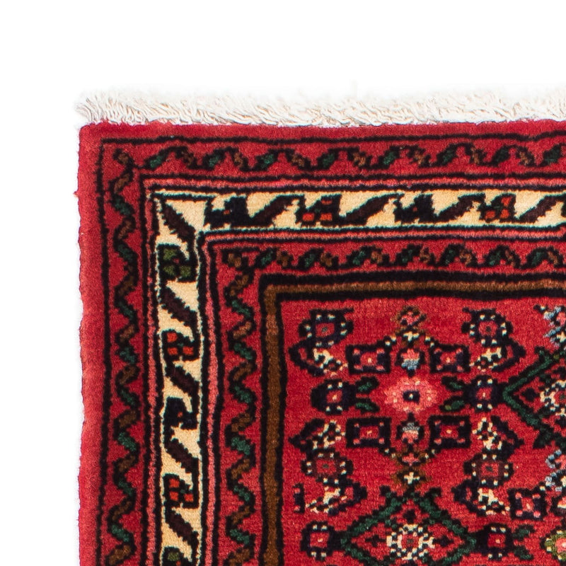 Tappeto corsia Tappeto Persero - Nomade - 192 x 70 cm - rosso scuro
