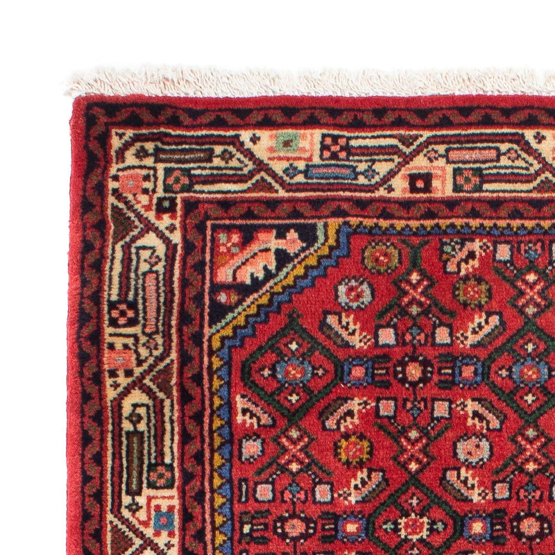 Tappeto corsia Tappeto Persero - Nomade - 195 x 85 cm - rosso scuro