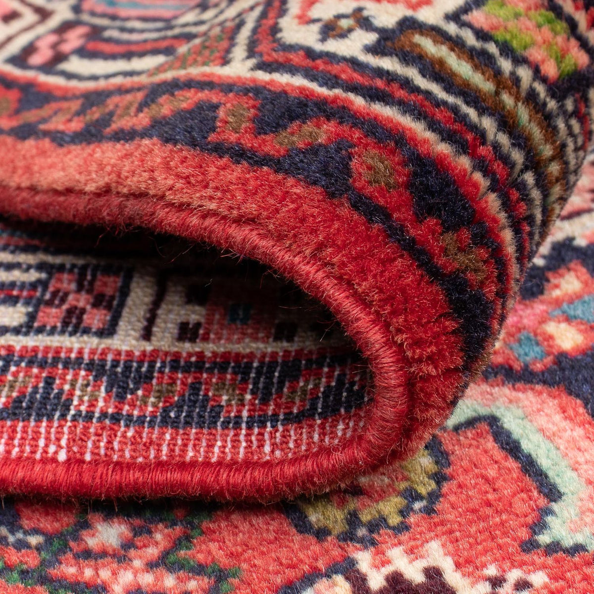 Tappeto corsia Tappeto Persero - Nomade - 195 x 85 cm - rosso scuro