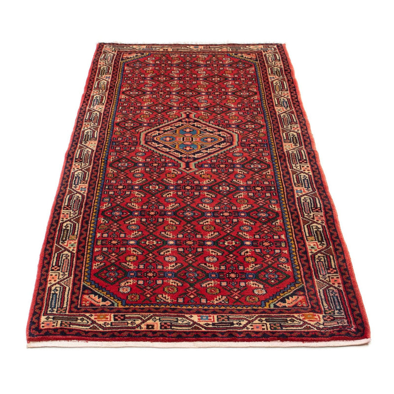 Tappeto corsia Tappeto Persero - Nomade - 195 x 85 cm - rosso scuro