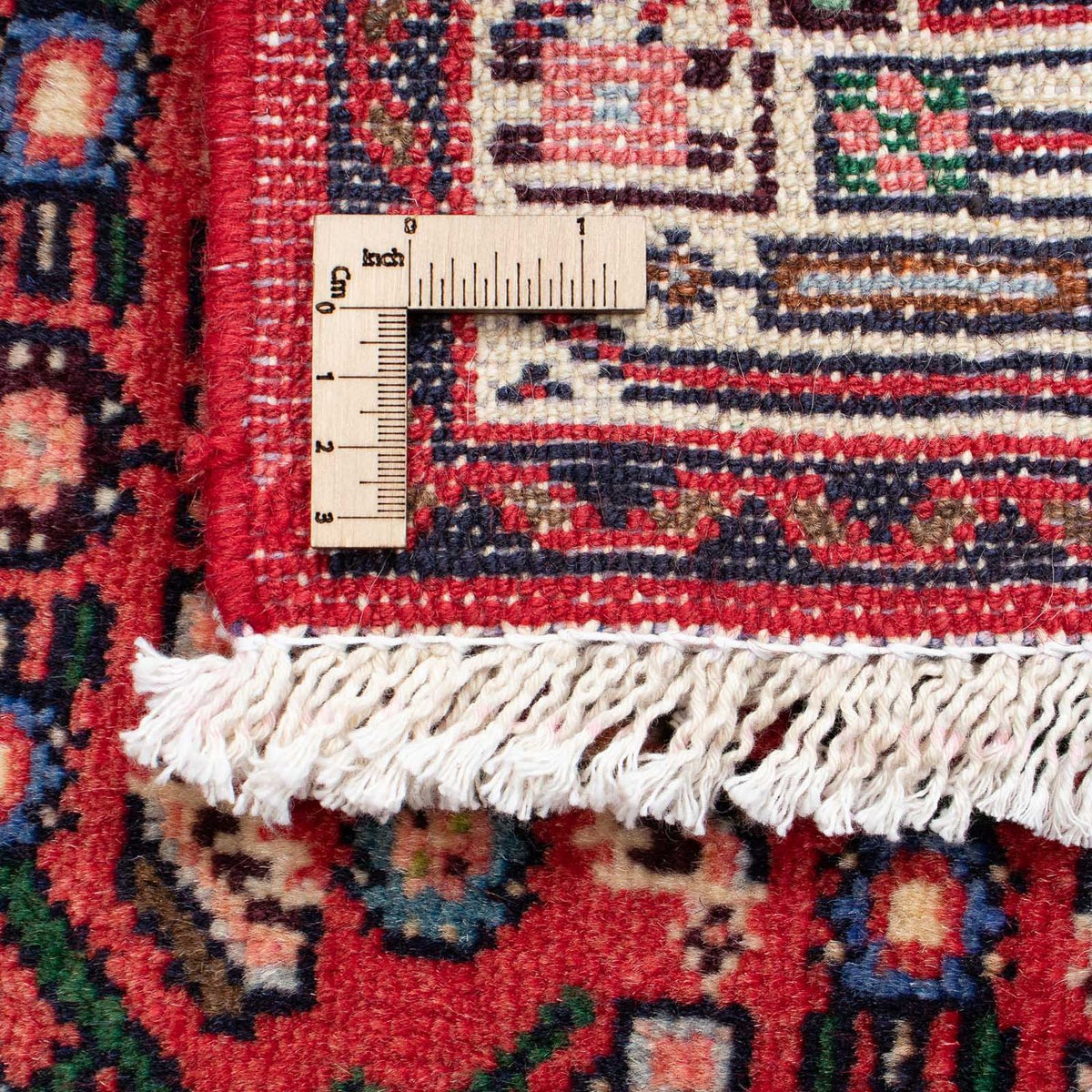 Tappeto corsia Tappeto Persero - Nomade - 195 x 85 cm - rosso scuro