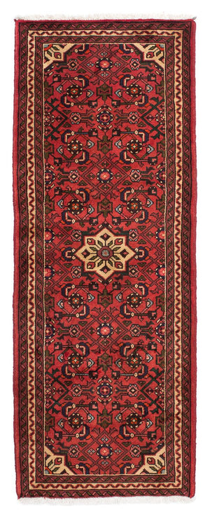 Tappeto corsia Tappeto Persero - Nomade - 198 x 73 cm - rosso scuro