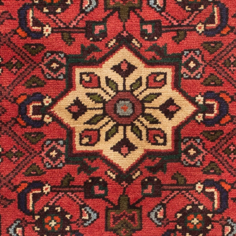 Tappeto corsia Tappeto Persero - Nomade - 198 x 73 cm - rosso scuro