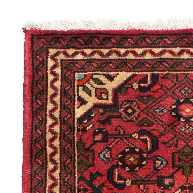 Tappeto corsia Tappeto Persero - Nomade - 198 x 73 cm - rosso scuro