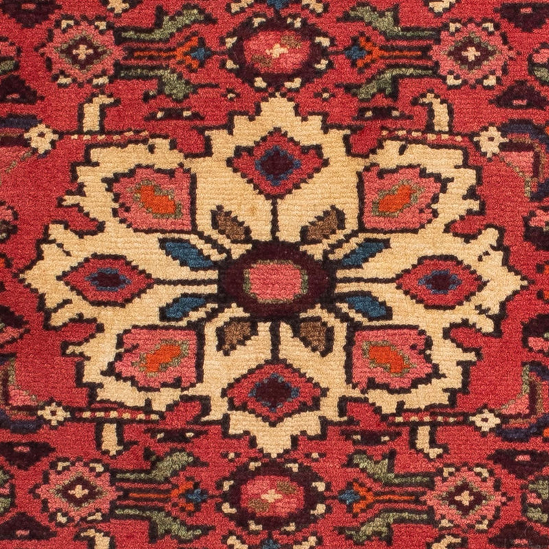 Tappeto corsia Tappeto Persero - Nomade - 200 x 78 cm - rosso scuro