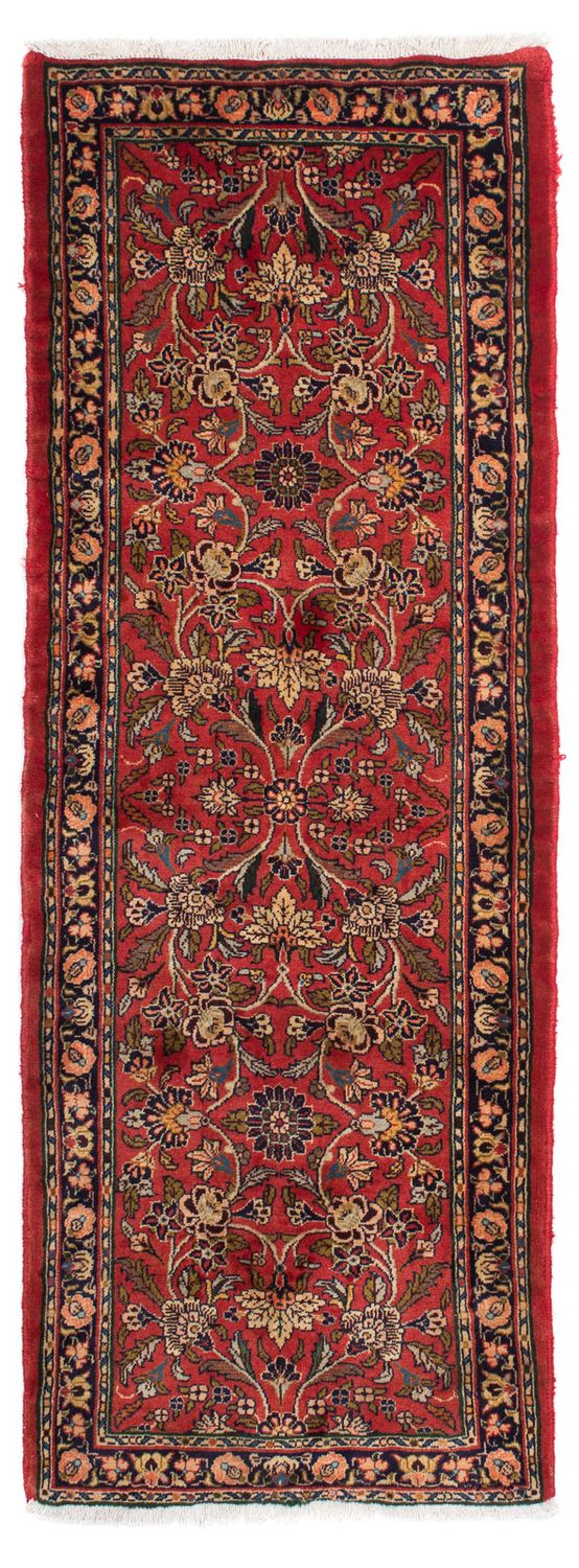 Tappeto corsia Tappeto Persero - Nomade - 220 x 80 cm - rosso scuro