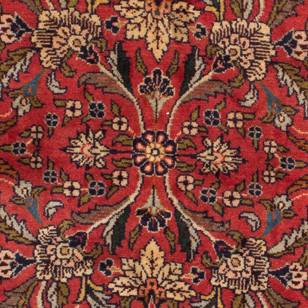 Tappeto corsia Tappeto Persero - Nomade - 220 x 80 cm - rosso scuro