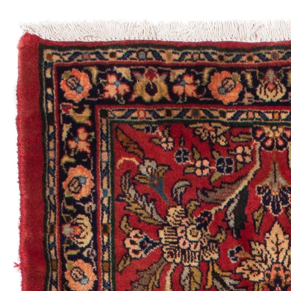 Tappeto corsia Tappeto Persero - Nomade - 220 x 80 cm - rosso scuro