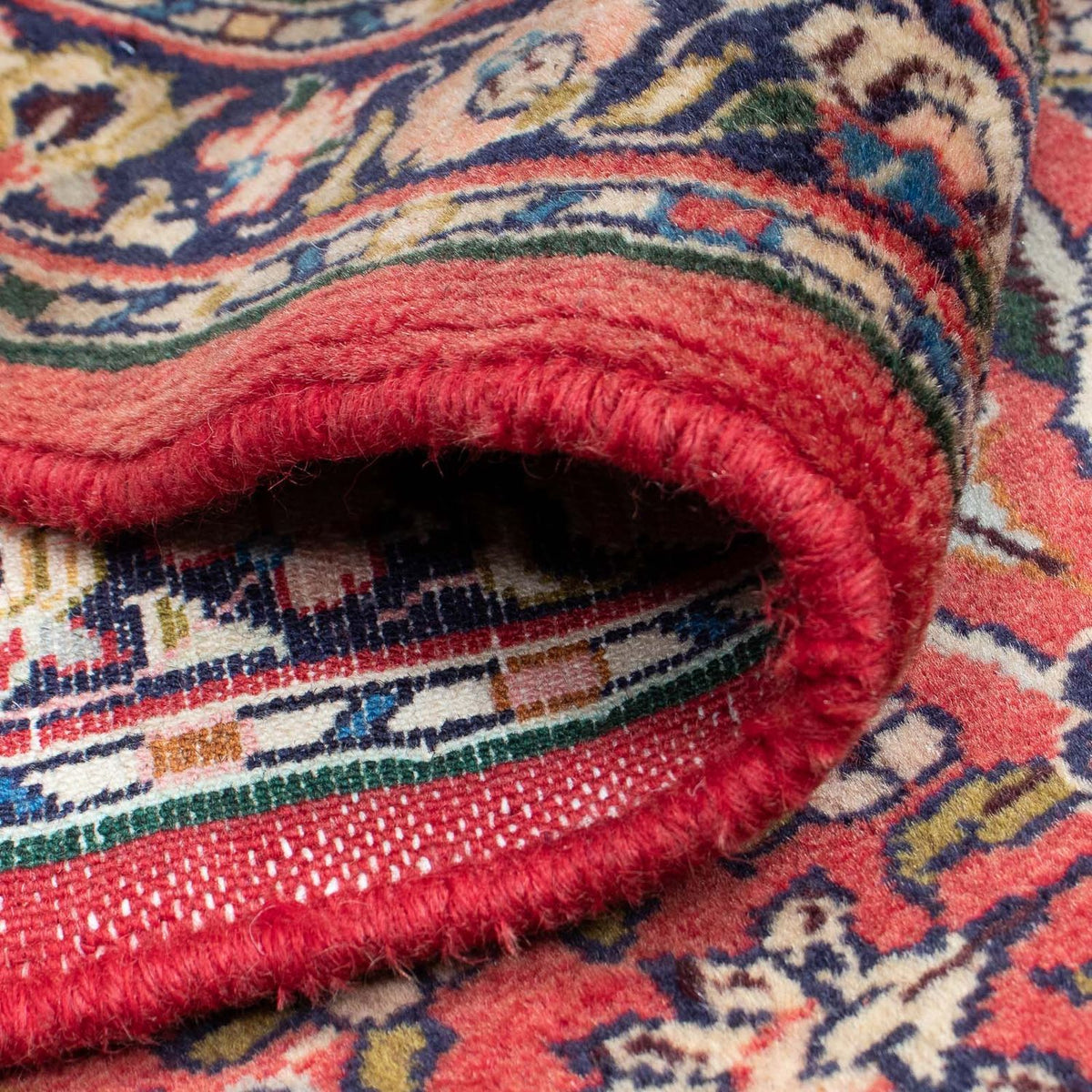 Tappeto corsia Tappeto Persero - Nomade - 220 x 80 cm - rosso scuro