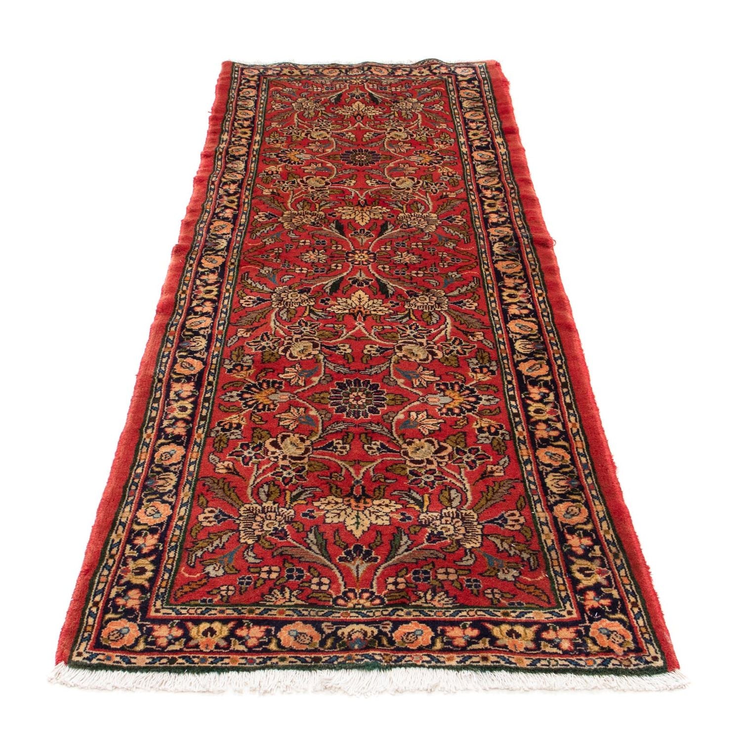 Tappeto corsia Tappeto Persero - Nomade - 220 x 80 cm - rosso scuro