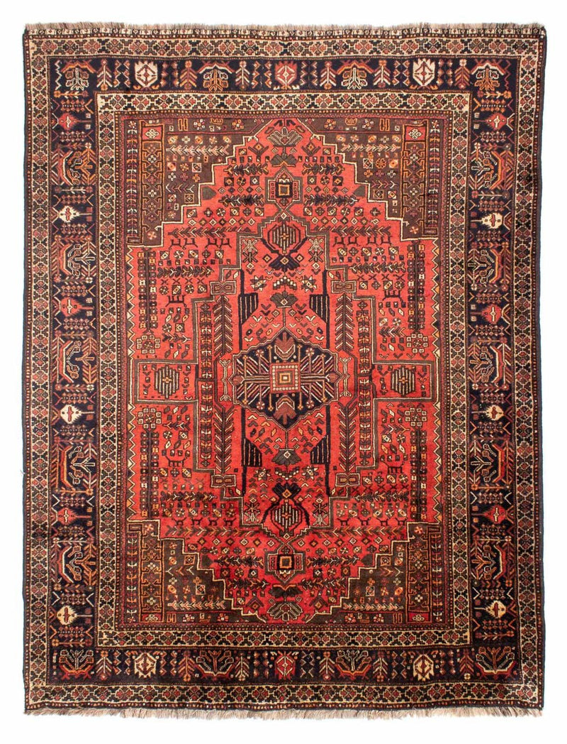Tappeto corsia Tappeto Persero - Nomade - 198 x 70 cm - rosso
