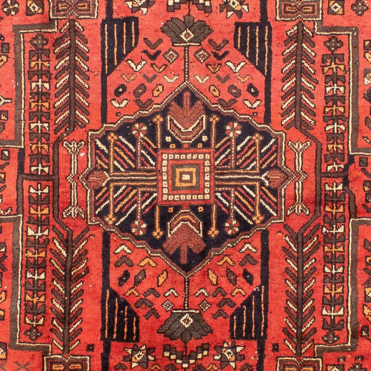 Tappeto corsia Tappeto Persero - Nomade - 198 x 70 cm - rosso