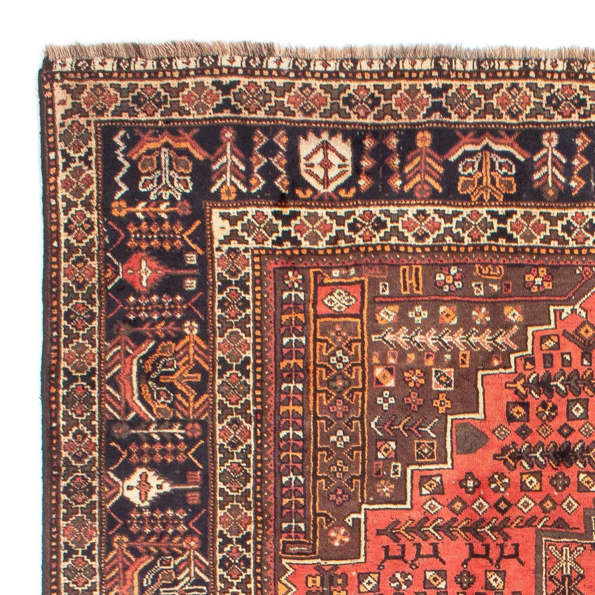 Tappeto corsia Tappeto Persero - Nomade - 198 x 70 cm - rosso