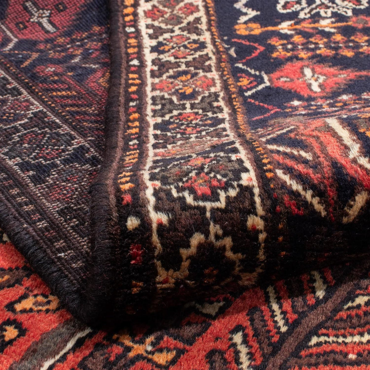 Tappeto corsia Tappeto Persero - Nomade - 198 x 70 cm - rosso