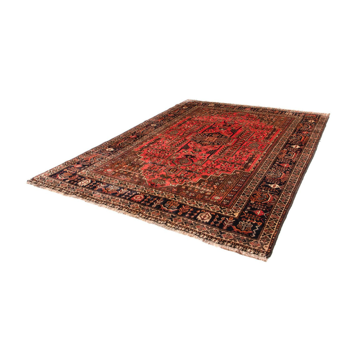 Tappeto corsia Tappeto Persero - Nomade - 198 x 70 cm - rosso