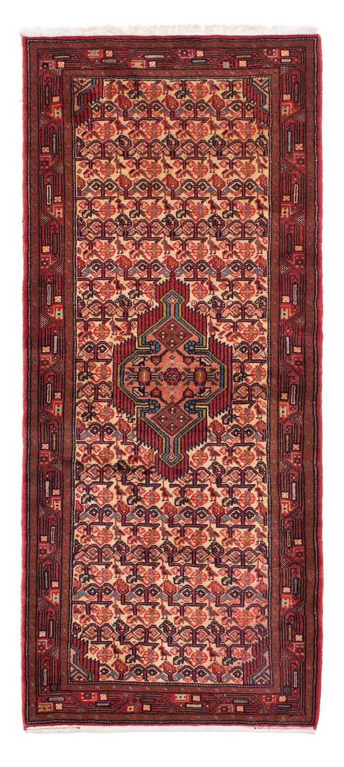 Tappeto corsia Tappeto Persero - Nomade - 200 x 80 cm - rosso scuro