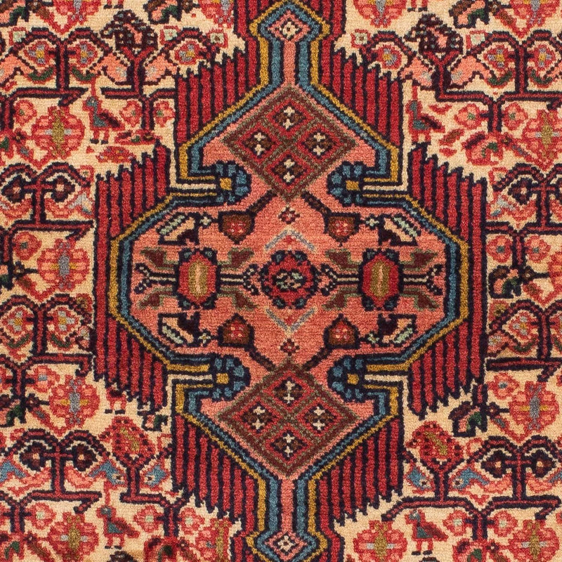 Tappeto corsia Tappeto Persero - Nomade - 200 x 80 cm - rosso scuro
