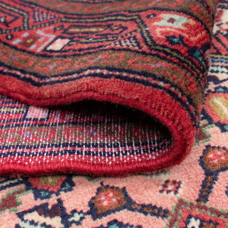 Tappeto corsia Tappeto Persero - Nomade - 200 x 80 cm - rosso scuro