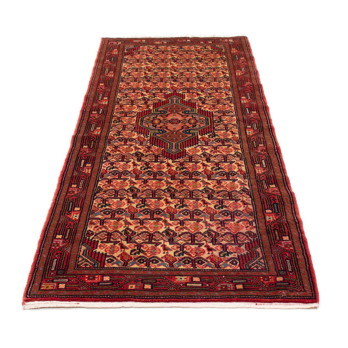 Tappeto corsia Tappeto Persero - Nomade - 200 x 80 cm - rosso scuro