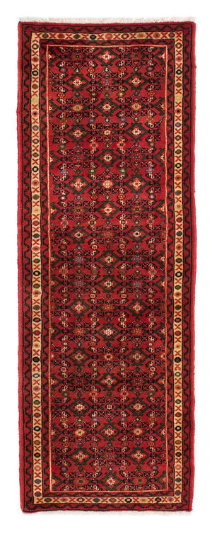 Tappeto corsia Tappeto Persero - Nomade - 205 x 70 cm - rosso scuro