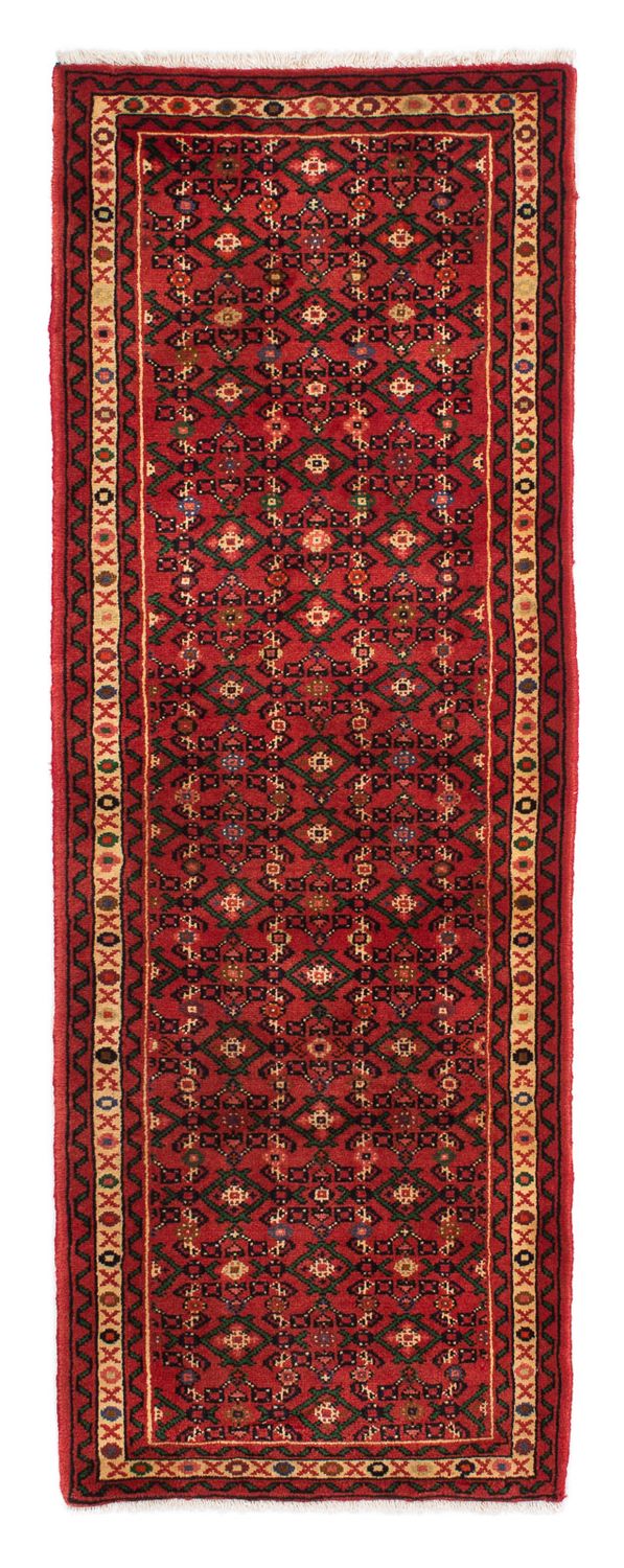 Tappeto corsia Tappeto Persero - Nomade - 205 x 70 cm - rosso scuro