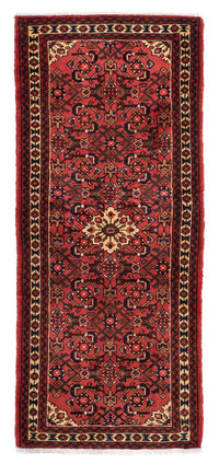 Tappeto corsia Tappeto Persero - Nomade - 185 x 78 cm - rosso scuro