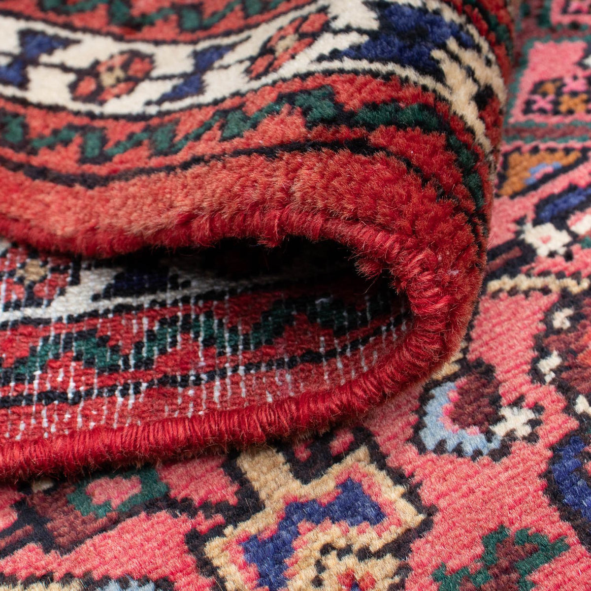 Tappeto corsia Tappeto Persero - Nomade - 185 x 78 cm - rosso scuro