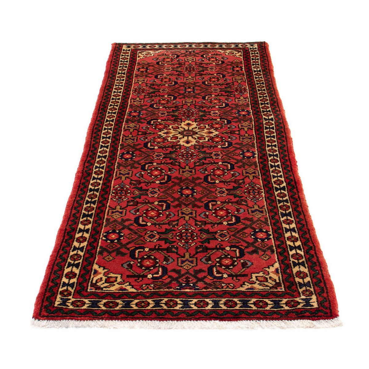 Tappeto corsia Tappeto Persero - Nomade - 185 x 78 cm - rosso scuro