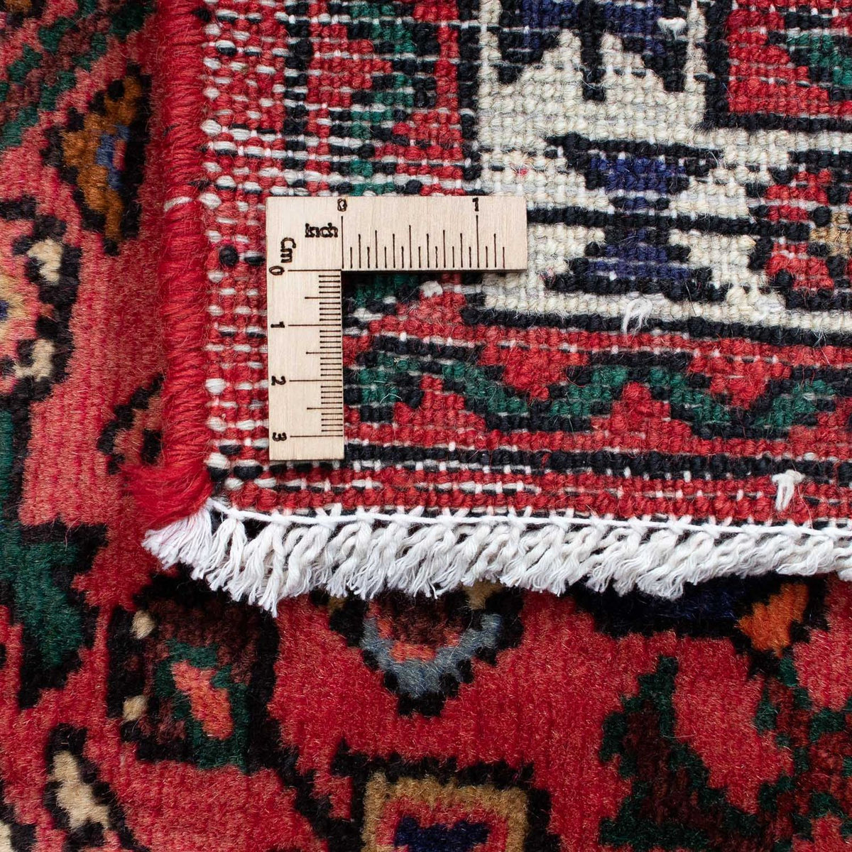 Tappeto corsia Tappeto Persero - Nomade - 185 x 78 cm - rosso scuro