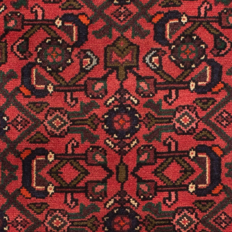 Tappeto corsia Tappeto Persero - Nomade - 200 x 75 cm - rosso scuro