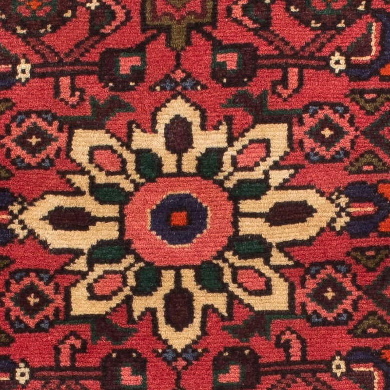 Tappeto corsia Tappeto Persero - Nomade - 200 x 72 cm - rosso scuro