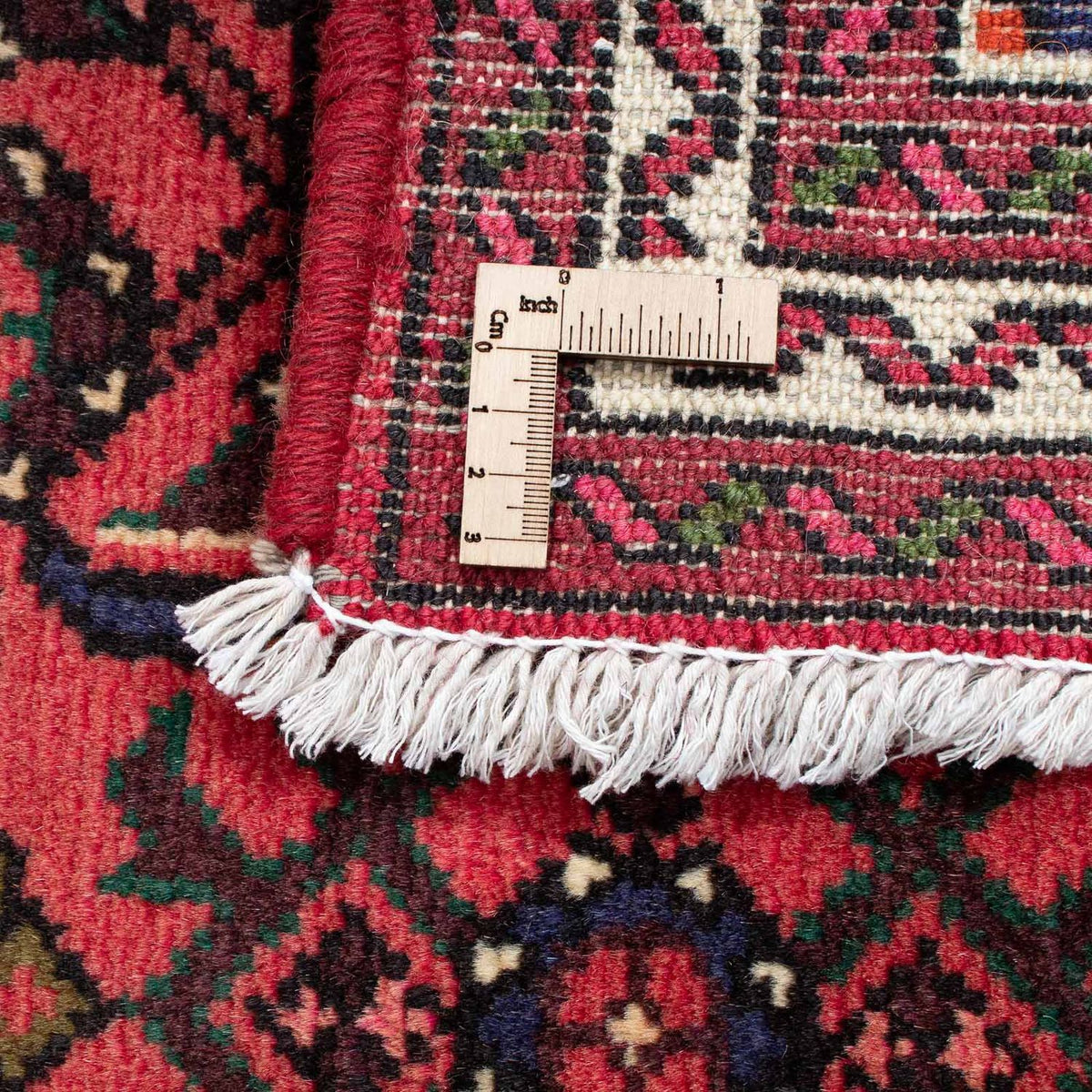 Tappeto corsia Tappeto Persero - Nomade - 200 x 72 cm - rosso scuro